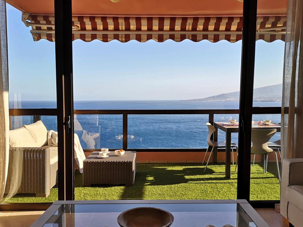 דירות Radazul Magnific Flat With Panoramic Sea Views מראה חיצוני תמונה